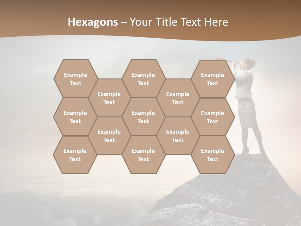 Render Global Sphere PowerPoint Template