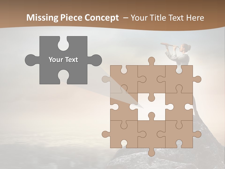 Render Global Sphere PowerPoint Template