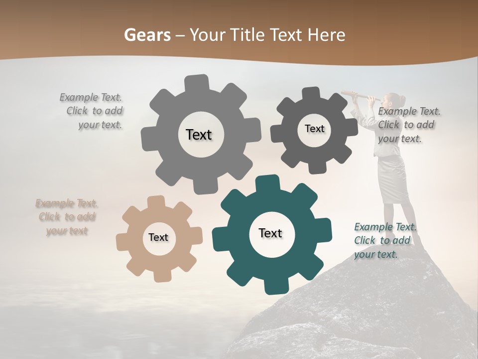 Render Global Sphere PowerPoint Template