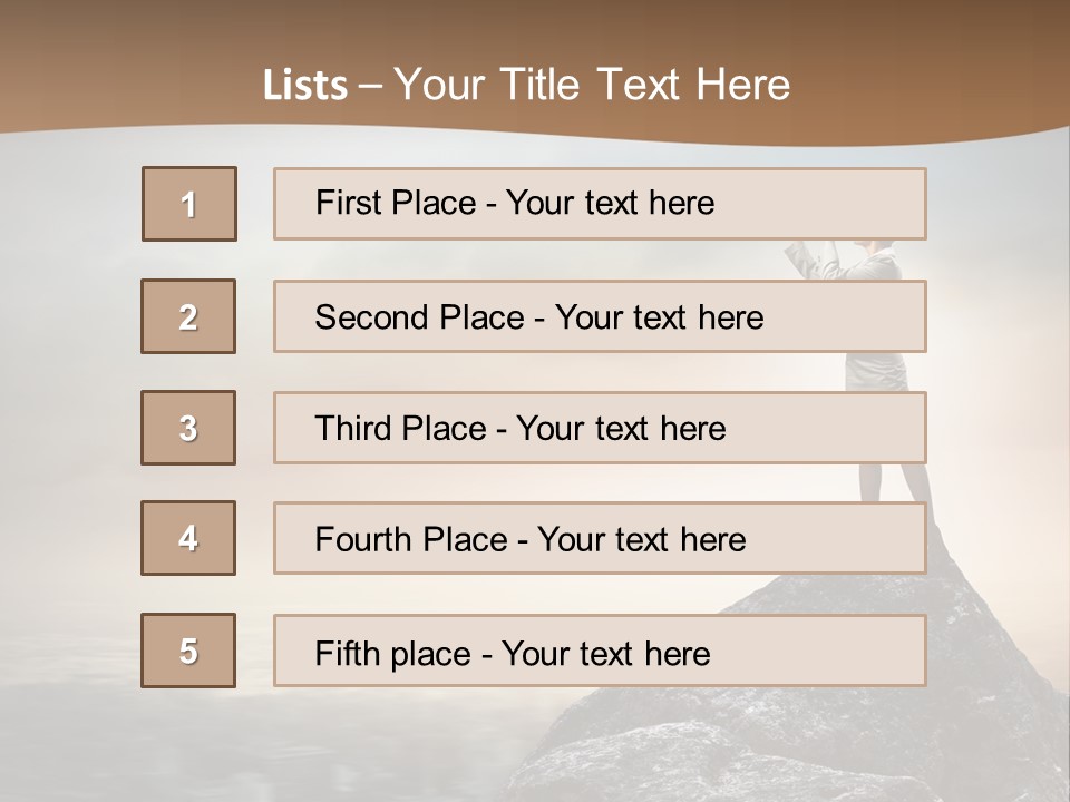 Render Global Sphere PowerPoint Template
