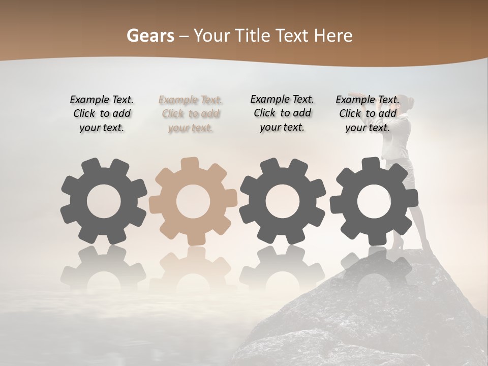 Render Global Sphere PowerPoint Template