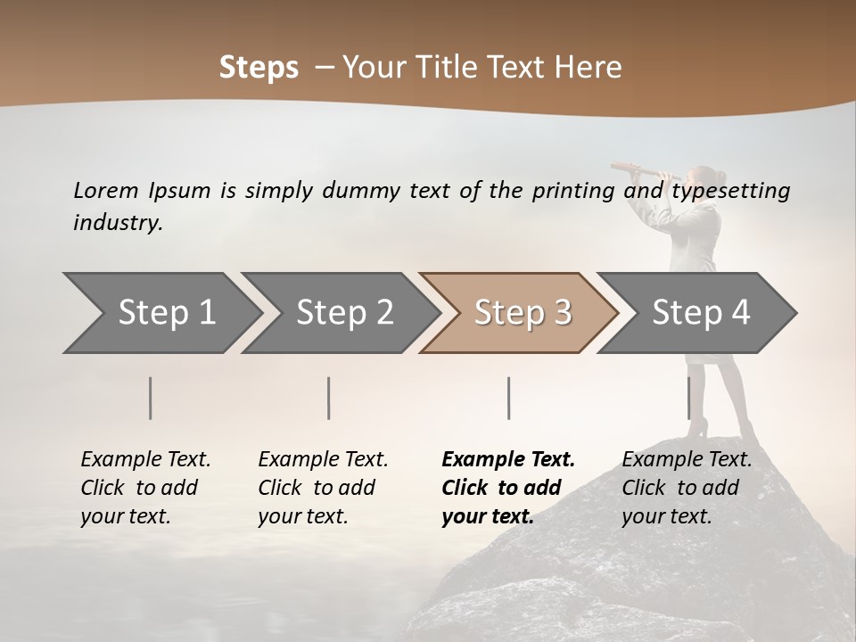 Render Global Sphere PowerPoint Template