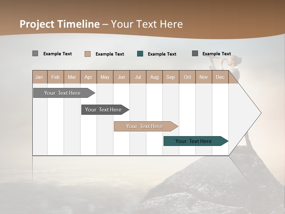 Render Global Sphere PowerPoint Template