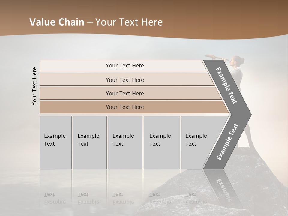 Render Global Sphere PowerPoint Template