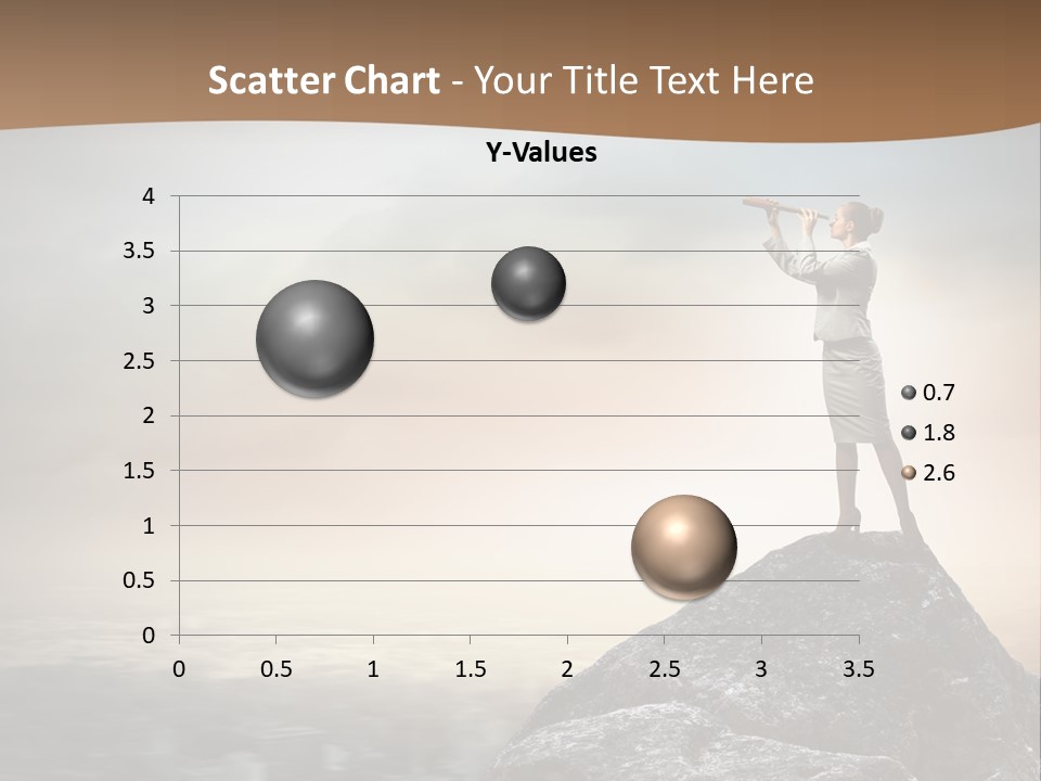 Render Global Sphere PowerPoint Template