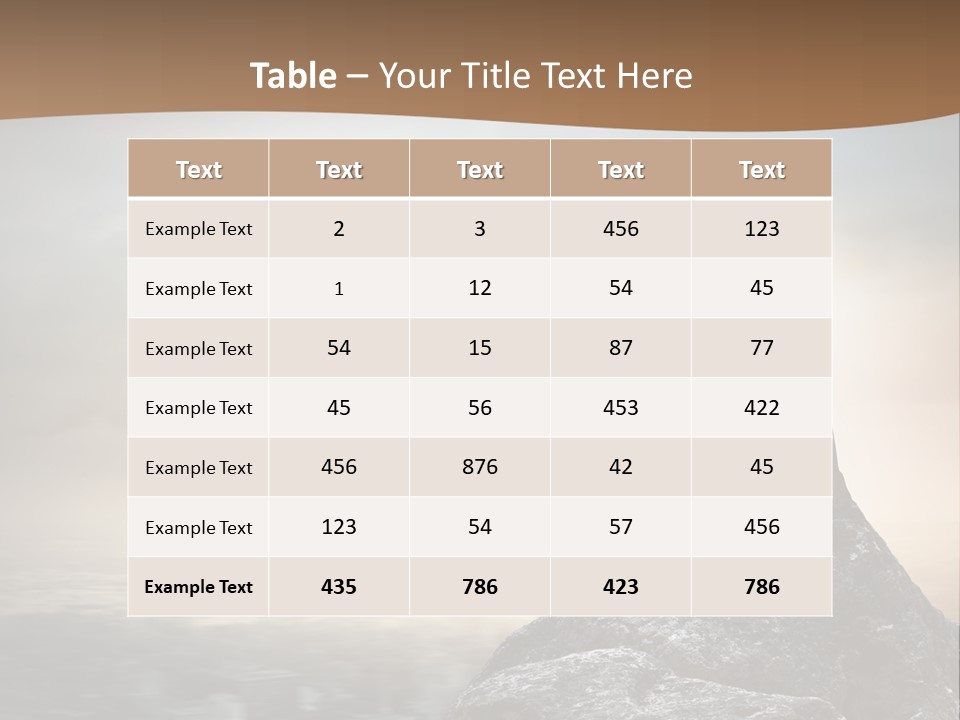 Render Global Sphere PowerPoint Template
