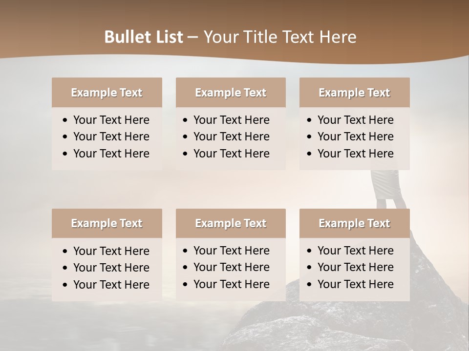 Render Global Sphere PowerPoint Template