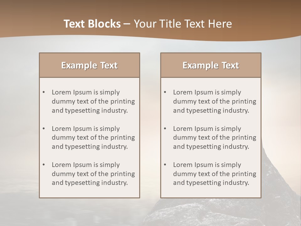 Render Global Sphere PowerPoint Template