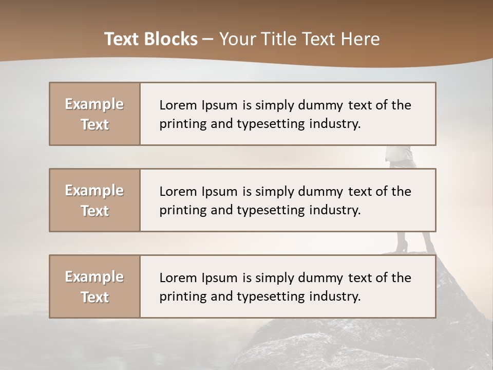Render Global Sphere PowerPoint Template