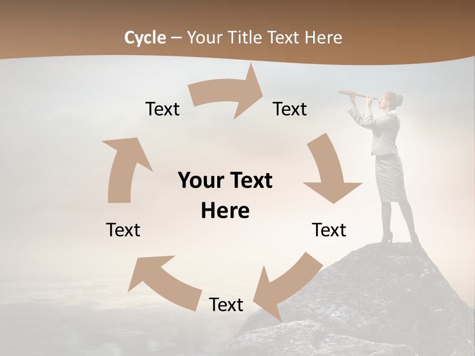 Render Global Sphere PowerPoint Template