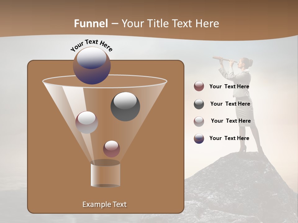 Render Global Sphere PowerPoint Template
