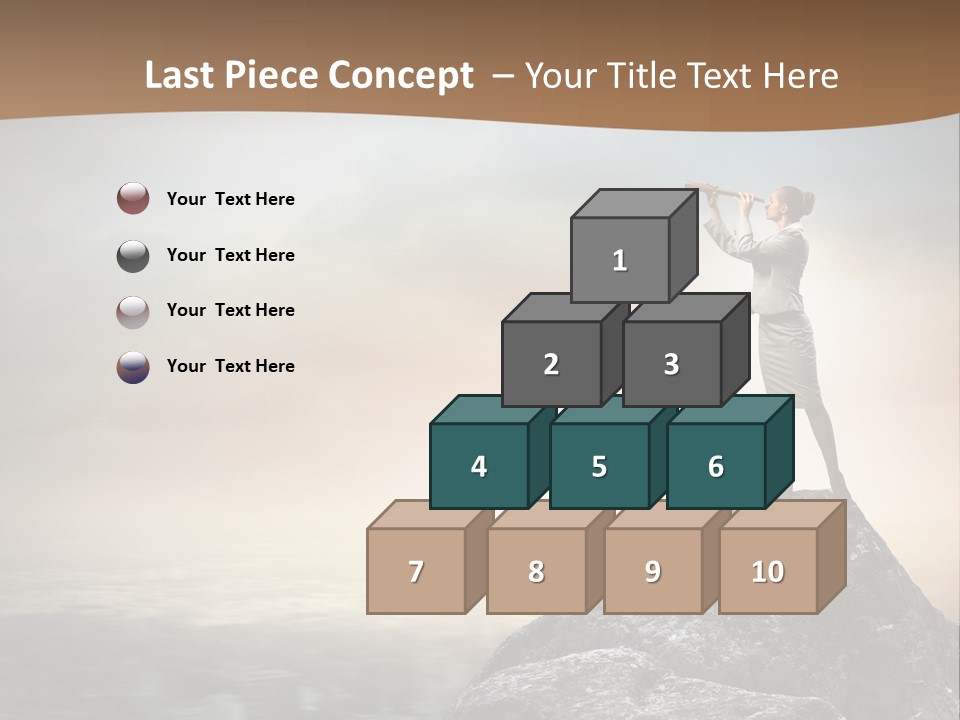 Render Global Sphere PowerPoint Template
