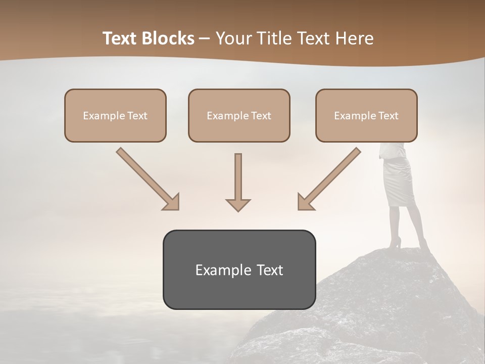 Render Global Sphere PowerPoint Template