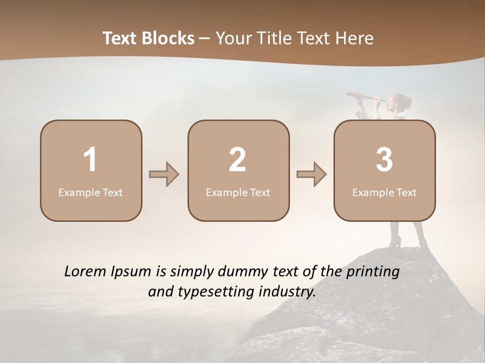 Render Global Sphere PowerPoint Template