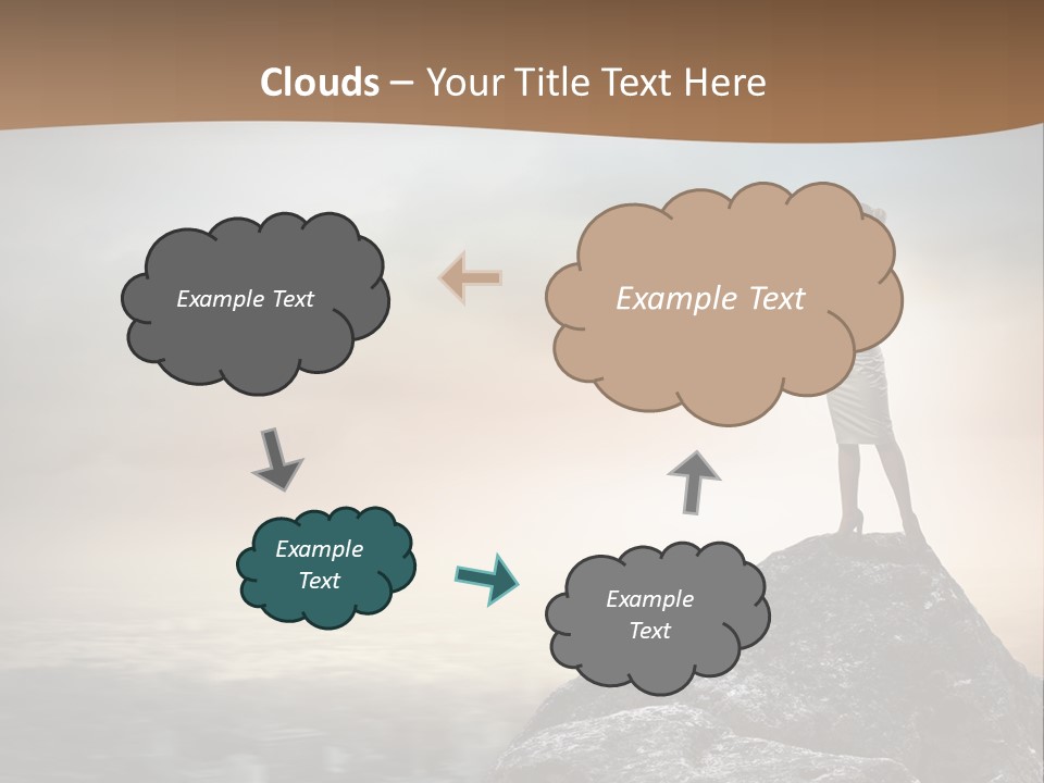 Render Global Sphere PowerPoint Template