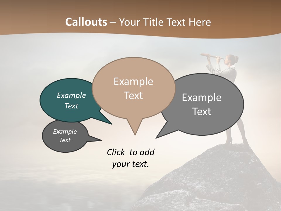 Render Global Sphere PowerPoint Template