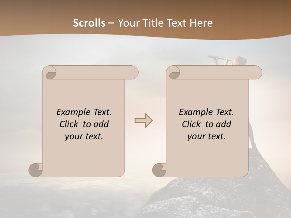 Render Global Sphere PowerPoint Template