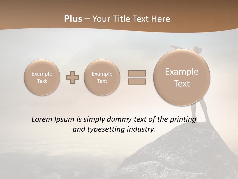 Render Global Sphere PowerPoint Template