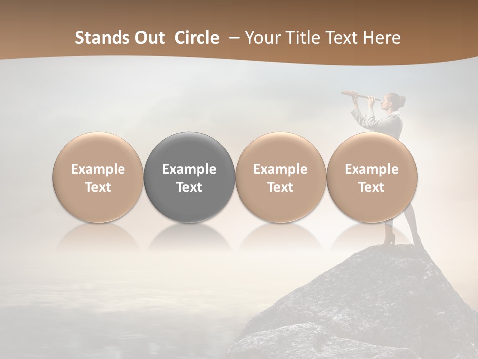 Render Global Sphere PowerPoint Template