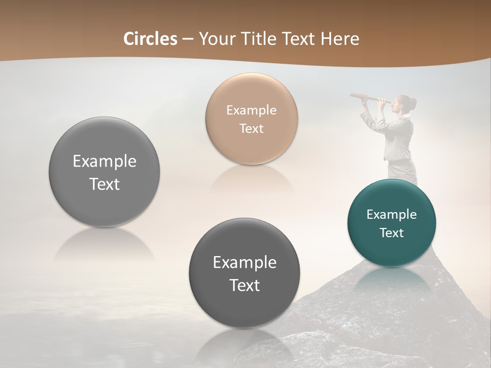 Render Global Sphere PowerPoint Template