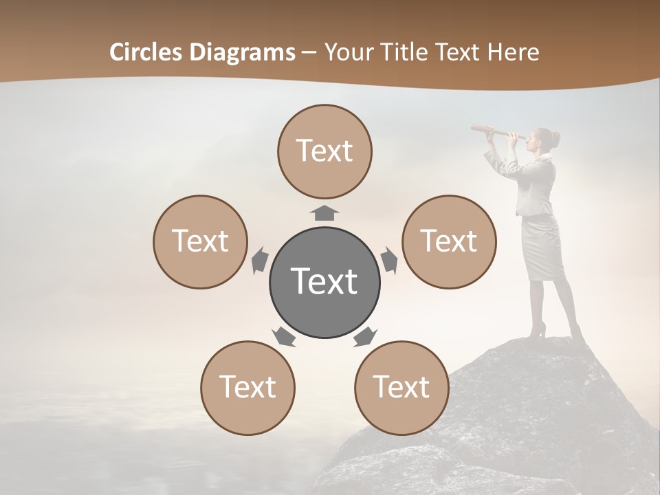 Render Global Sphere PowerPoint Template