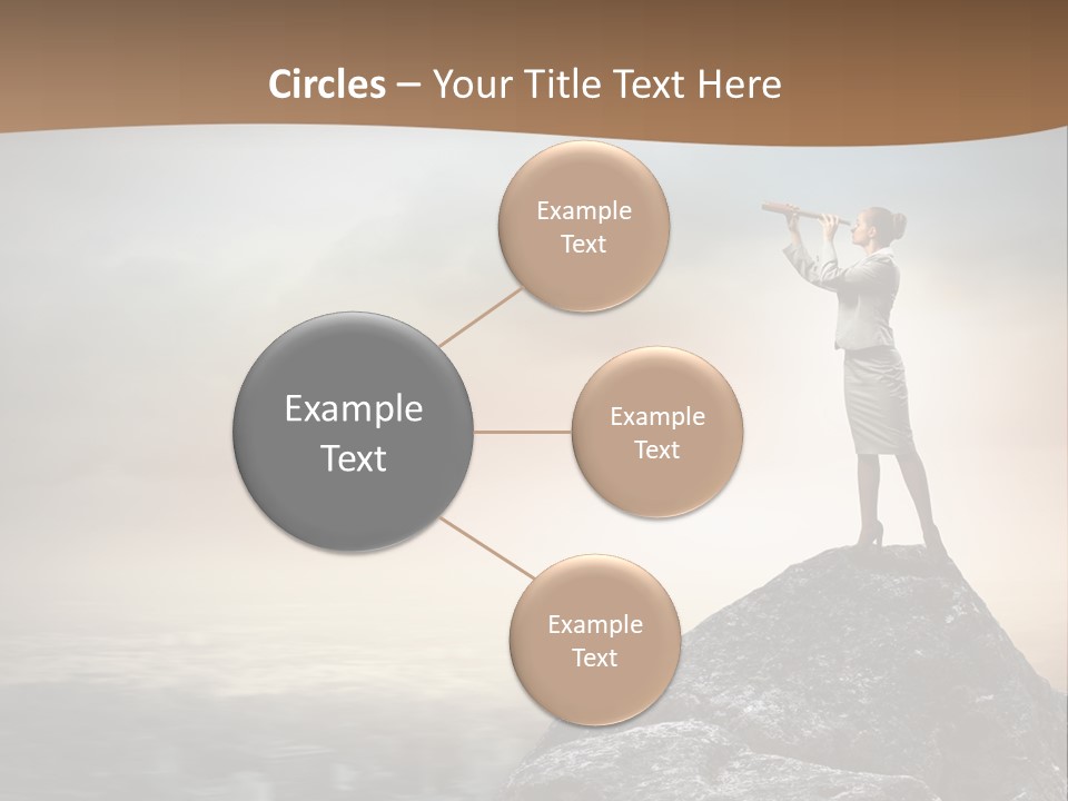 Render Global Sphere PowerPoint Template