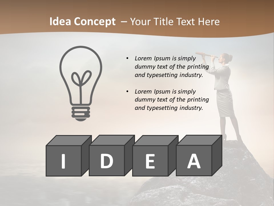 Render Global Sphere PowerPoint Template