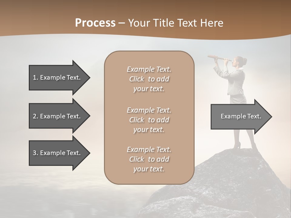 Render Global Sphere PowerPoint Template