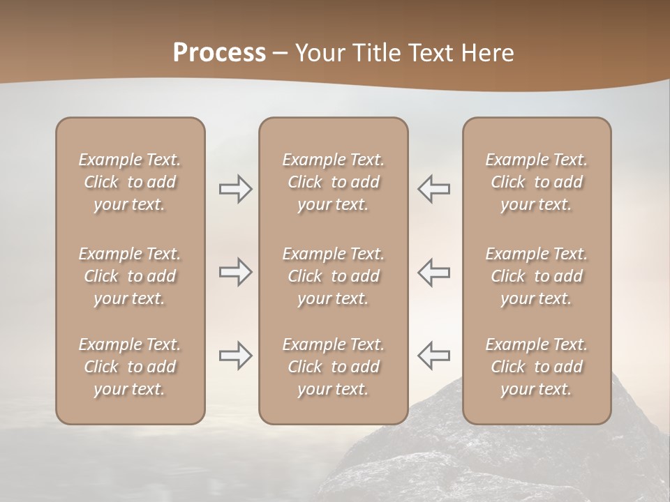 Render Global Sphere PowerPoint Template