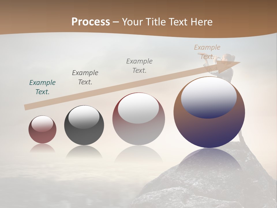 Render Global Sphere PowerPoint Template