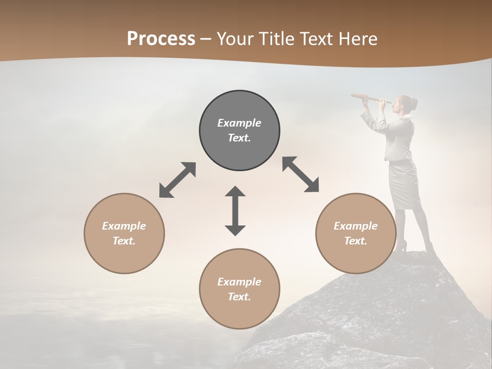 Render Global Sphere PowerPoint Template