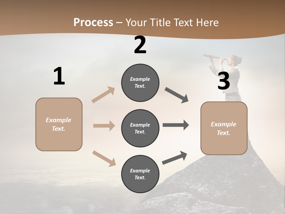 Render Global Sphere PowerPoint Template
