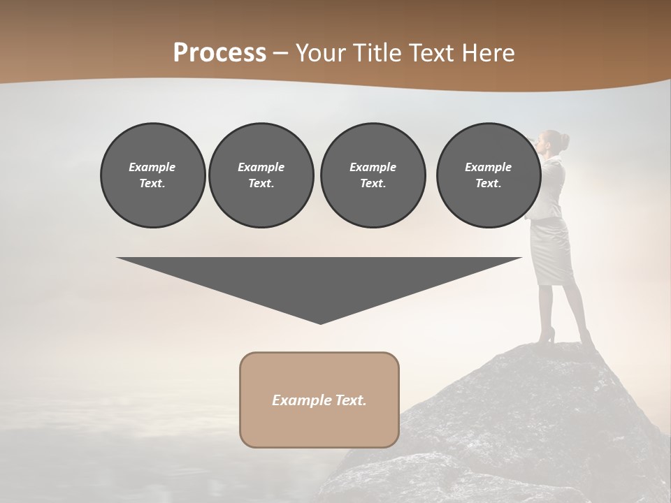 Render Global Sphere PowerPoint Template