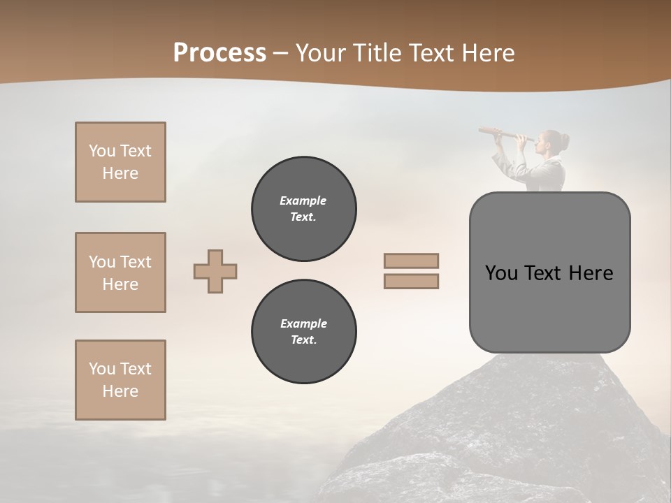 Render Global Sphere PowerPoint Template