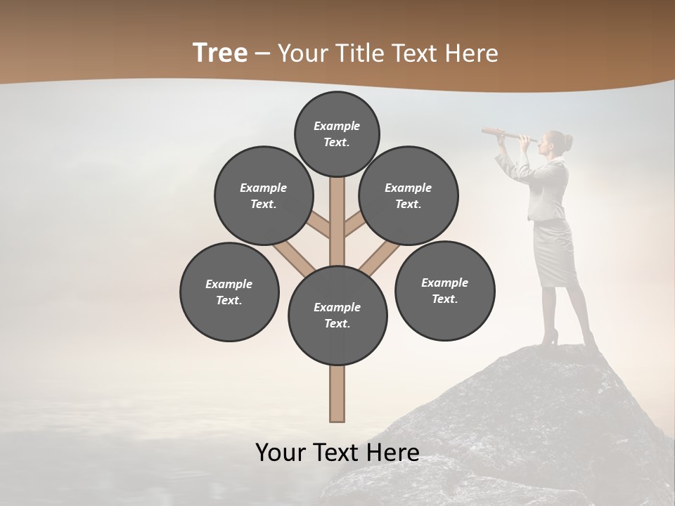 Render Global Sphere PowerPoint Template