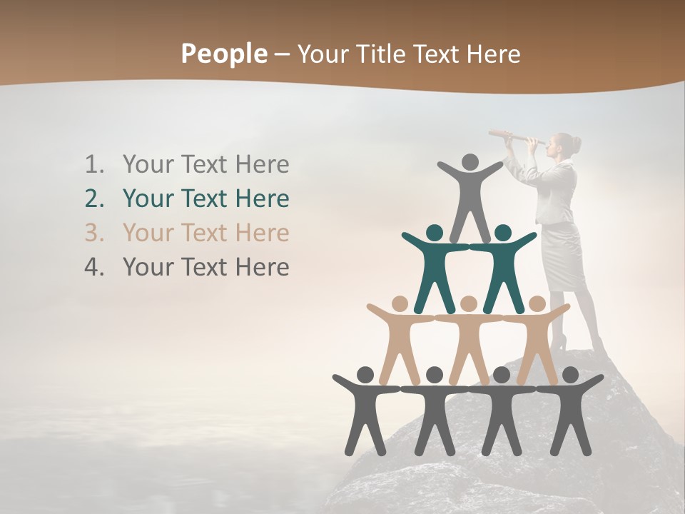 Render Global Sphere PowerPoint Template