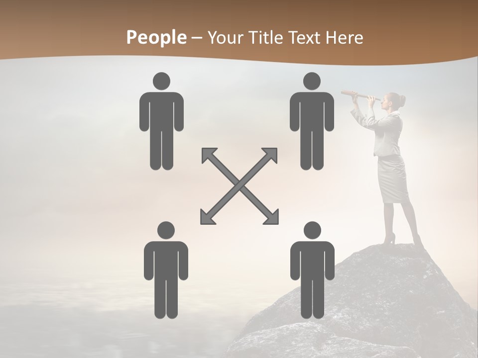 Render Global Sphere PowerPoint Template