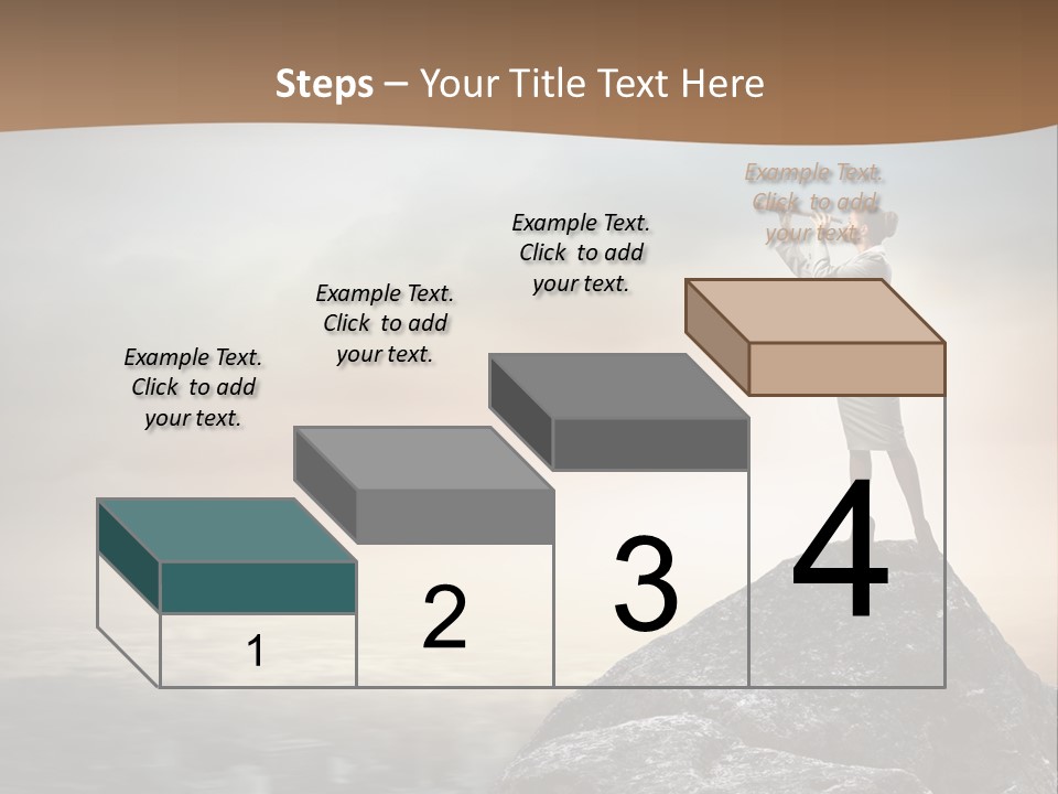 Render Global Sphere PowerPoint Template