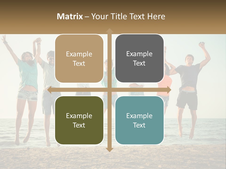 Earth Global Grey PowerPoint Template