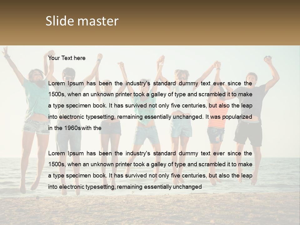 Earth Global Grey PowerPoint Template