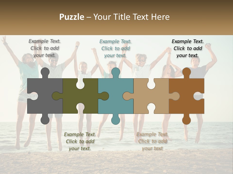 Earth Global Grey PowerPoint Template