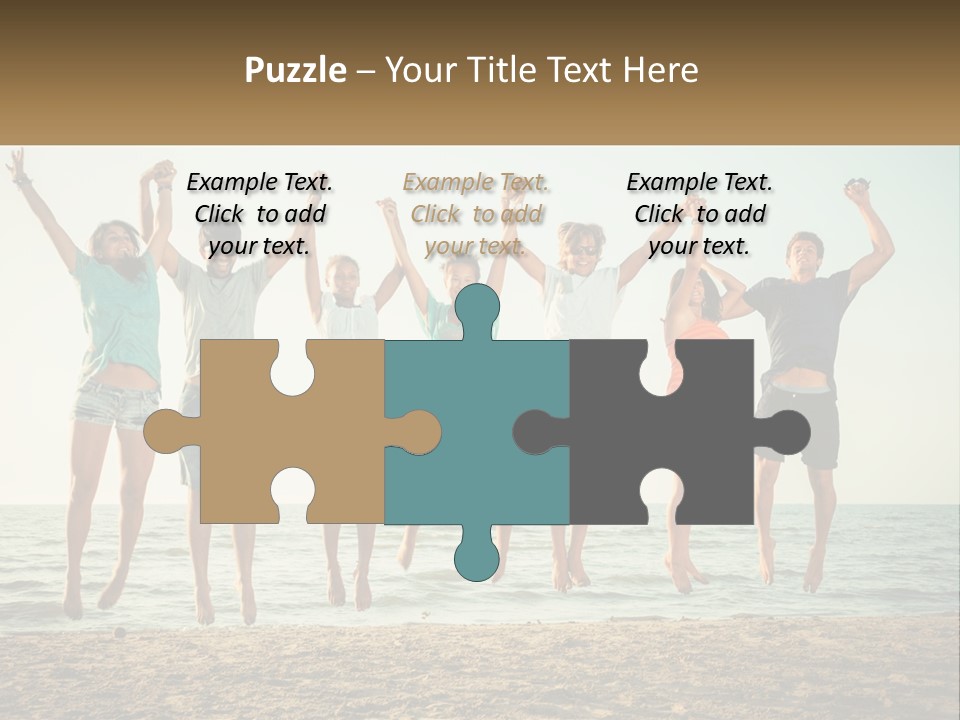 Earth Global Grey PowerPoint Template