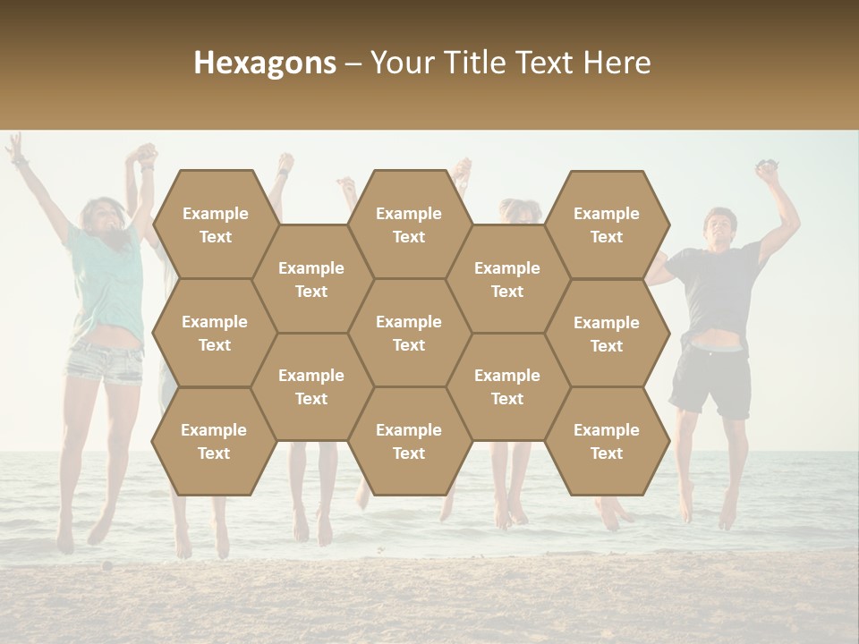 Earth Global Grey PowerPoint Template