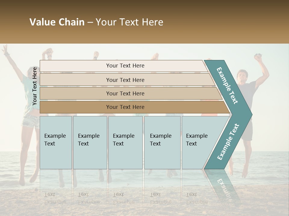 Earth Global Grey PowerPoint Template