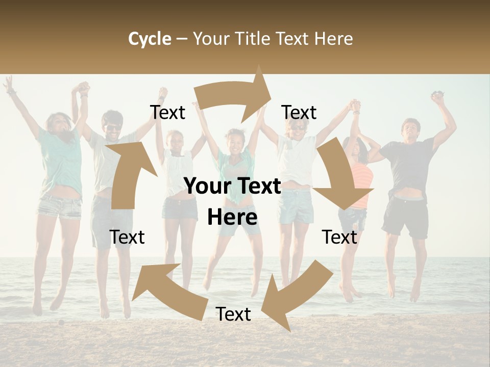 Earth Global Grey PowerPoint Template