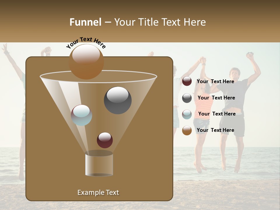 Earth Global Grey PowerPoint Template