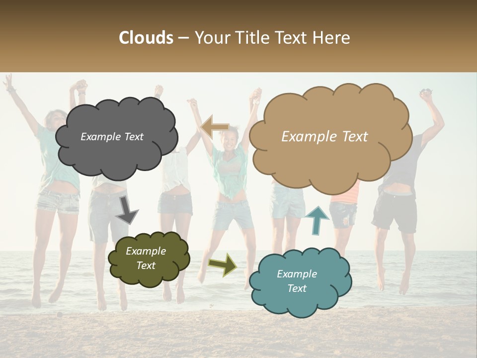 Earth Global Grey PowerPoint Template