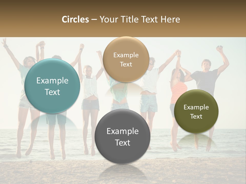 Earth Global Grey PowerPoint Template