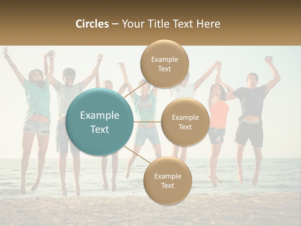 Earth Global Grey PowerPoint Template