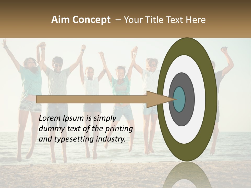 Earth Global Grey PowerPoint Template